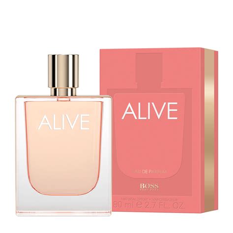 Hugo Boss BOSS Alive Parfum perfume for women.